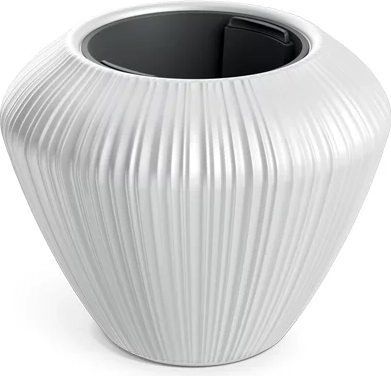 Kvetináč OROHA biely 38 cm