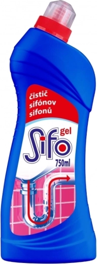 Sifo gélový čistič sifónov 750 ml
