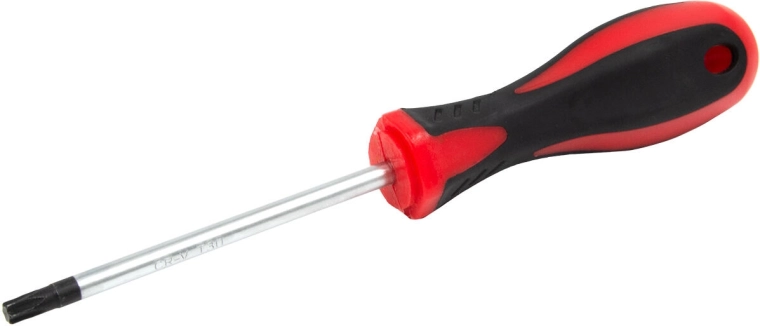 Skrutkovač Torx T30 z ocele S2 s magnetickým hrotom