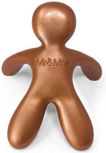 Vôňa do auta Mr & Mrs Fragrance Cesare Noble Oud – bronzová