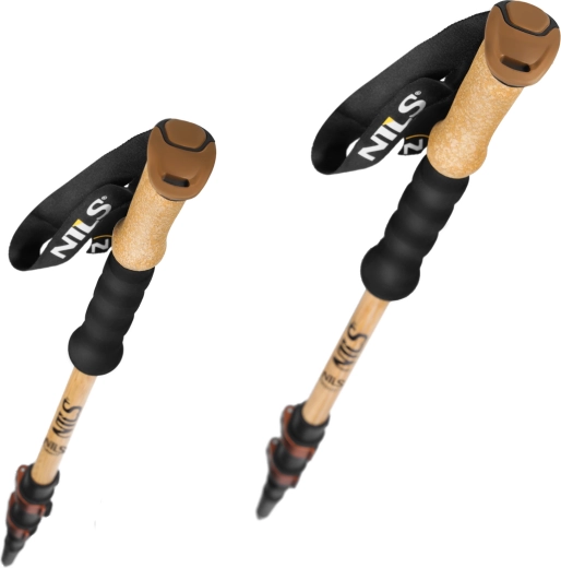 Ergonomické rukoväte s korkom a penou EVA