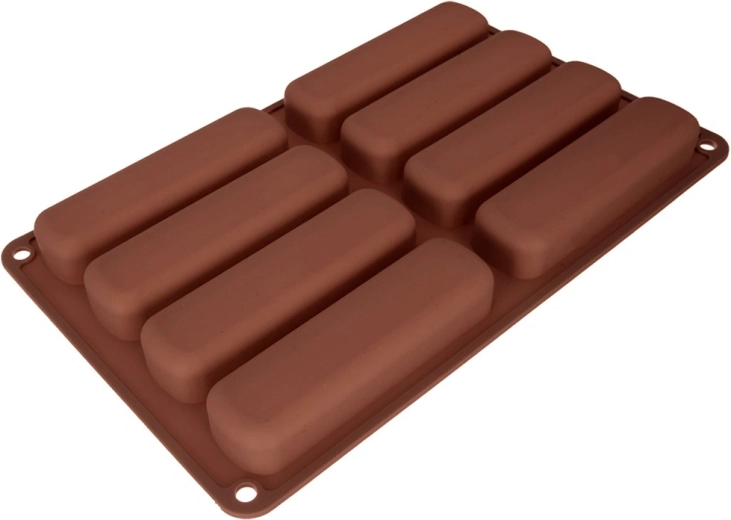 8 dokonale rovnakých porcií na jedno pečenie