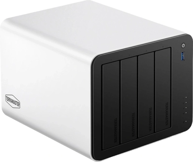 TerraMaster F4-425 Plus NAS server 4-bay s Intel N95 a 8 GB RAM