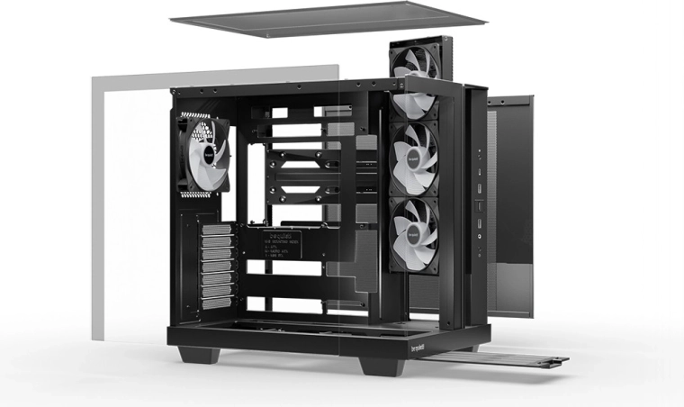 Štyri Light Wings LX 120 mm s ARGB