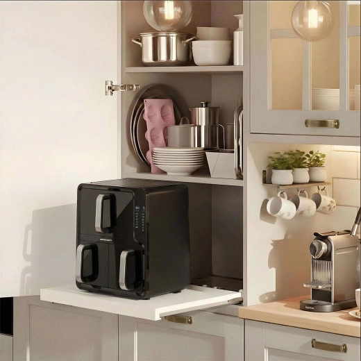 Kompaktné umiestnenie a dual‑zone výkon 2800 W
