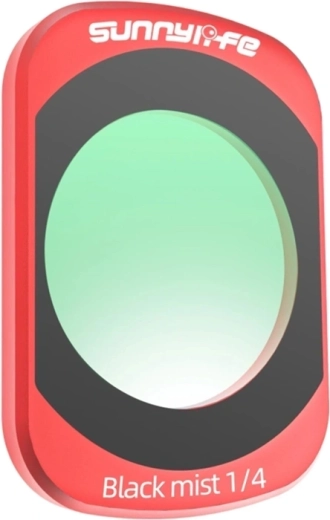 Filter Sunnylife black mist 1/4 pre Osmo Pocket 4 a Osmo Pocket 3