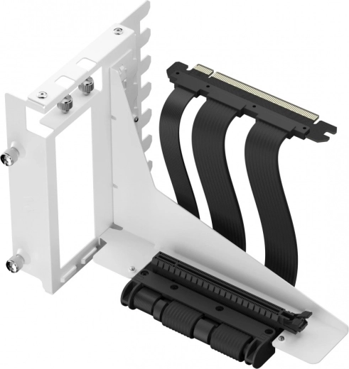 Zvislý držiak FLEX 2 PCIe 4.0, biely