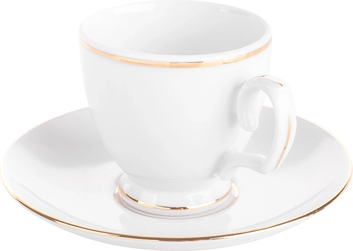 Elegantné zlaté lemovanie
