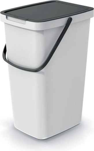 Odpadkový kôš Systema Q Collect 20 l s vekom