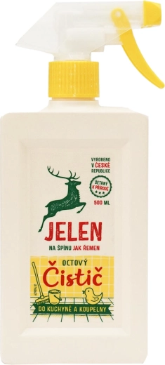 Octový čistič Jelen 500 ml