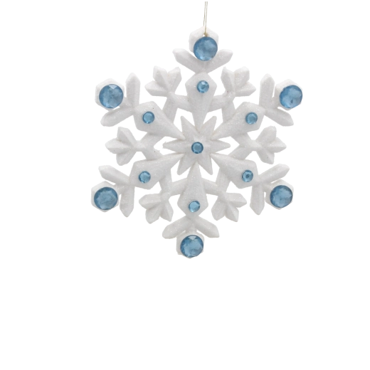 Trblietavé motívy snehových vločiek