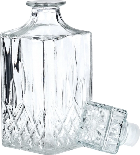 Tesný sklenený uzáver na uchovanie arómy