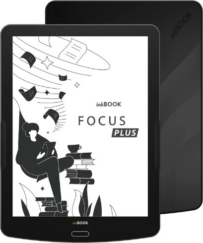 Elektronická čítačka inkBOOK Focus Plus čierna