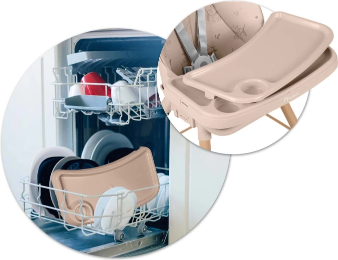 Jednoduchá údržba a hygienický podnos