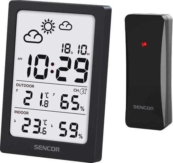 Sencor SWS 2300 b multifunkčná meteostanica