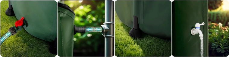 Odolná konštrukcia a jednoduché uskladnenie