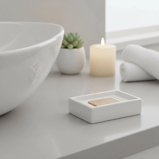 Odolná keramika v čisto bielom prevedení