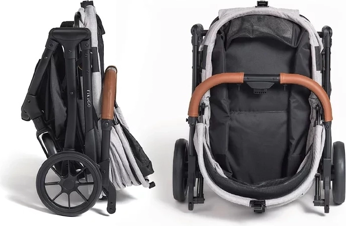 Skladanie jednou rukou a kompaktné rozmery