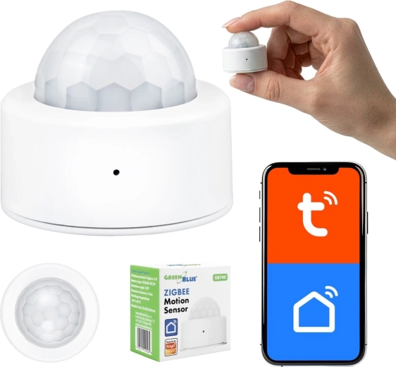 GreenBlue Tuya Zigbee bezdrôtový senzor pohybu GB740 - 1 kus