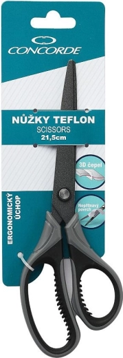 Nožnice CONCORDE s teflónovým povrchom 21,5 cm