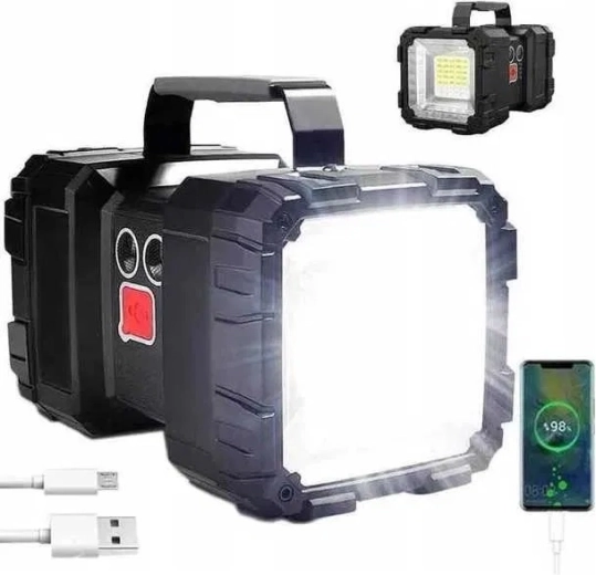 Silný svetelný výkon a dlhý dosvit