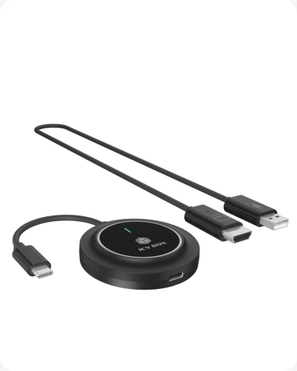 Bezdrôtový HDMI vysielač IB-WL101 USB-C s dosahom až 30 m