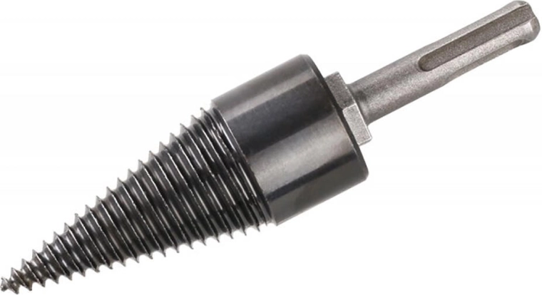Štiepací tŕň na drevo 32 × 132 mm so stopkou SDS+