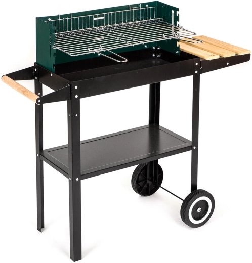 Nastaviteľné ohnisko pre presné grilovanie