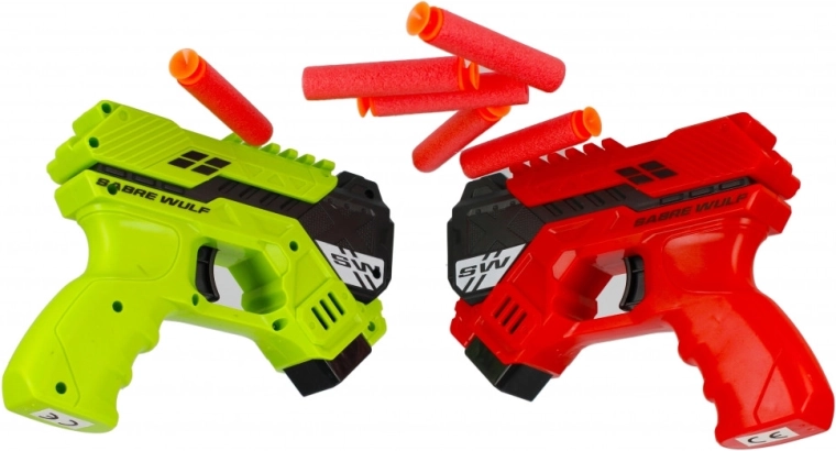 Bezpečné penové šípky pre pokojné hranie