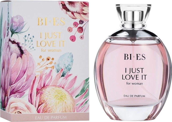 Dámska parfumovaná voda BI-ES Just Love It 100 ml