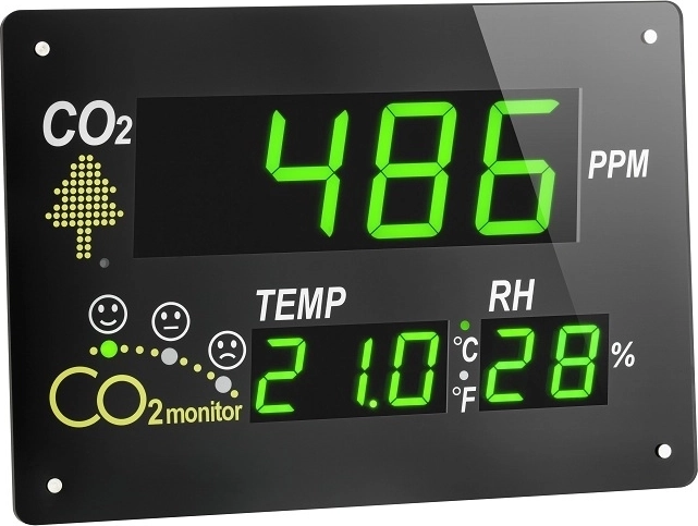 Indikátor kvality vzduchu TFA AirCO2ntrol s meraním CO2, teploty a vlhkosti