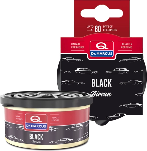 Dr. Marcus Aircan Black osviežovač vzduchu do auta