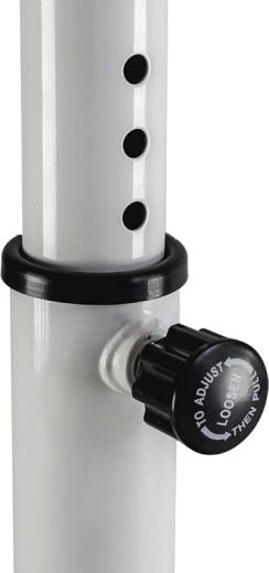 Stabilné madlá a nastaviteľná výška