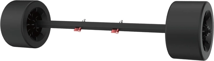 Waydoo sada transportných koliesok pre eFoil Waydoo Flyer EVO Max Plus 130 l