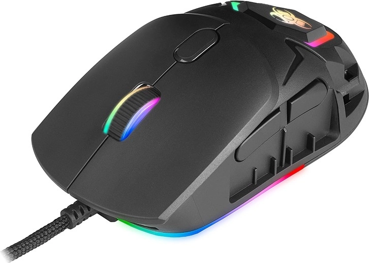 RGB podsvietenie a programovateľné tlačidlá