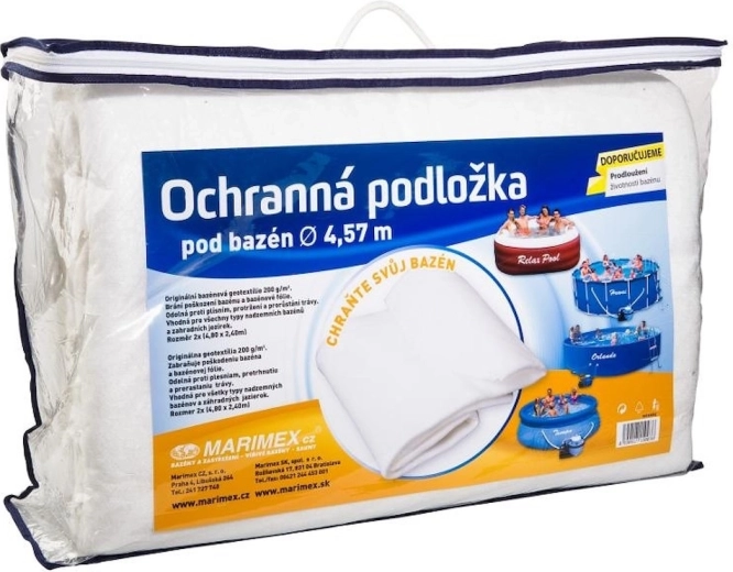 Podložka pod bazén z geotextílie 4,57 m - 1 kus
