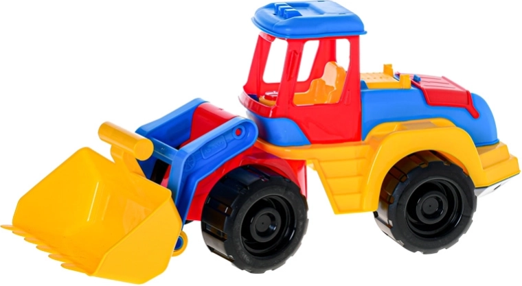 Odolná konštrukcia a veľké kolesá