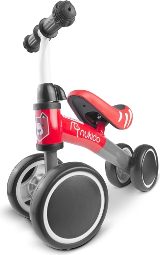 Odrážadlo so štyrmi kolesami pre najmenších Ricokids