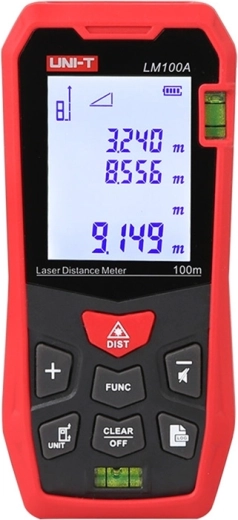 Laserový diaľkomer Uni-T LM100A 100 m