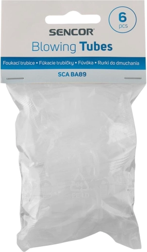 Náhradné trubice pre alkoholtestery Sencor – 6 kusov