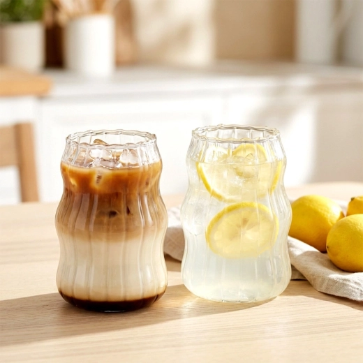 Veľký objem 580 ml pre osviežujúce nápoje