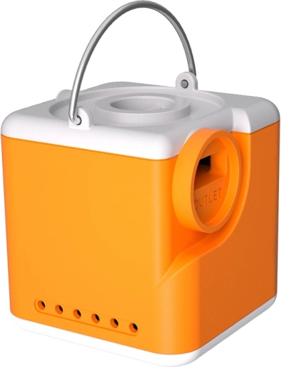 Flextail Nano Pump 5C1 prenosná pumpa 3v1 oranžová