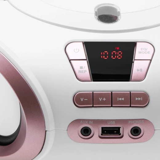 FM rádio s automatickým ladením
