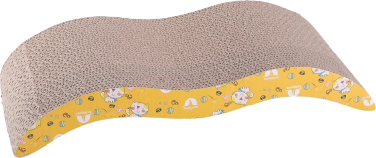 Odolný vlnitý kartón a hravý dizajn