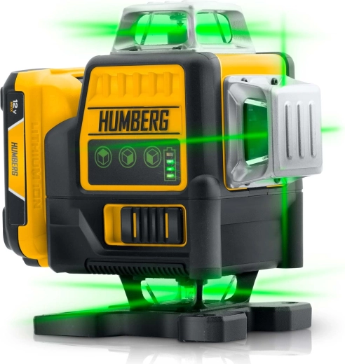 Zelený lúč a 16 línií pre maximálnu viditeľnosť