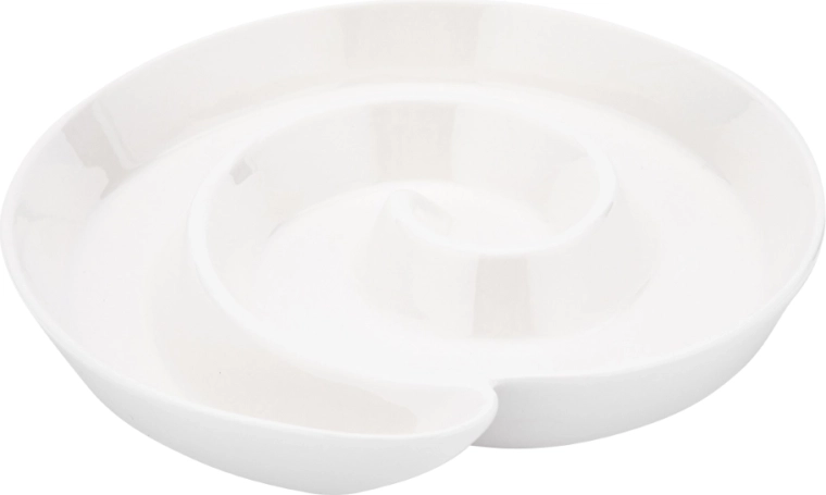 Prehľadné servírovanie bez miešania chutí