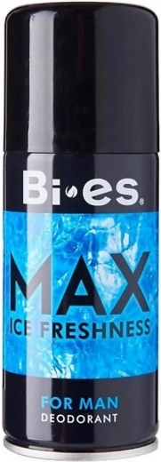 Pánsky deodorant v spreji BI-ES Max Ice Freshness 150 ml