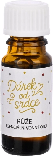 Vonný olej Dar od srdca – ruža 10 ml