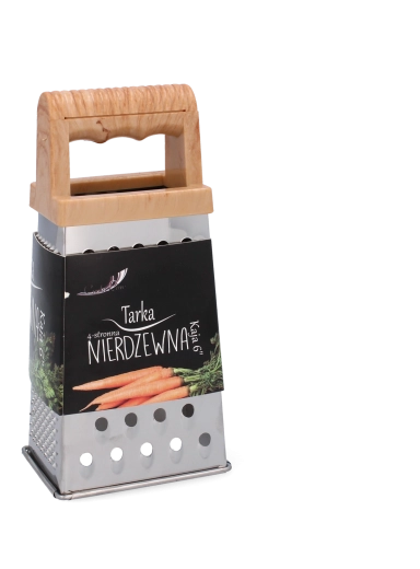 Štvorstranné nerezové strúhadlo KAJA 18 cm