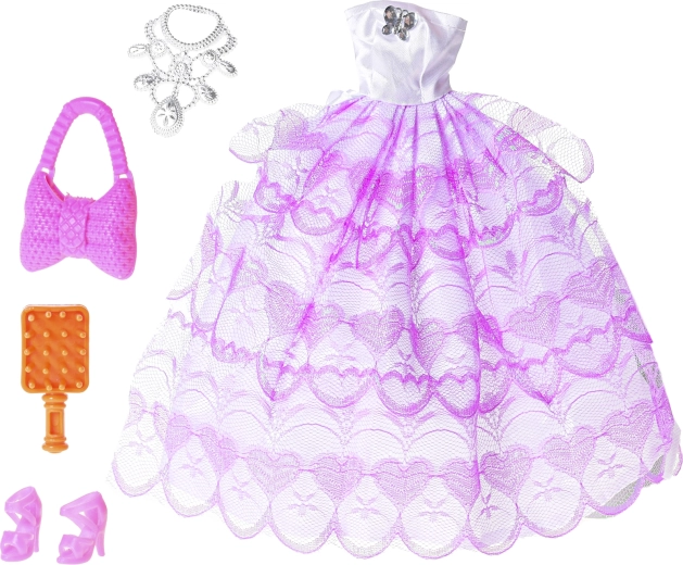 Kompletný outfit so zladenými doplnkami